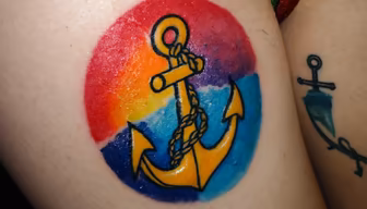 Anchored in Color