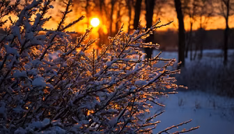 Winter's Golden Touch Winter's Golden Touch