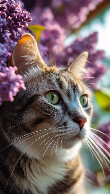 Spring Feline Spring Feline