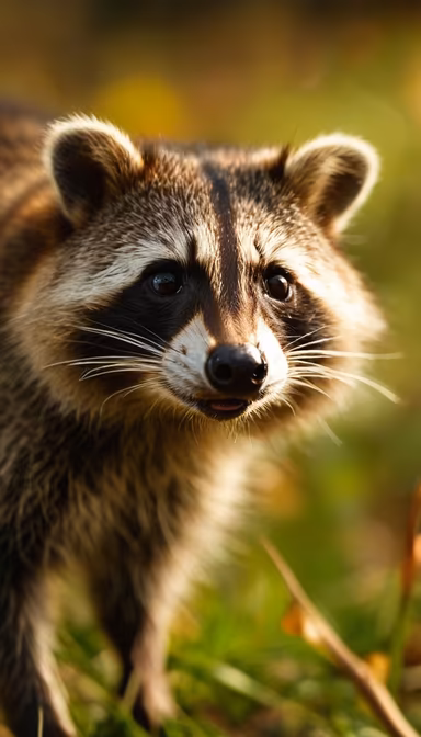 Raccoon Encounter