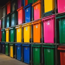 Colorful Recycling Colorful Recycling