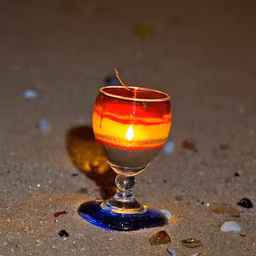 Beach Candle Beach Candle