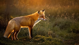 Golden Hour Fox Golden Hour Fox