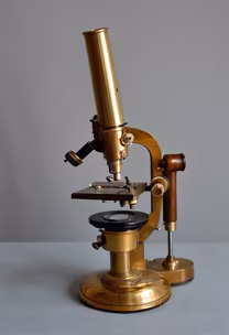 Vintage Microscope Vintage Microscope