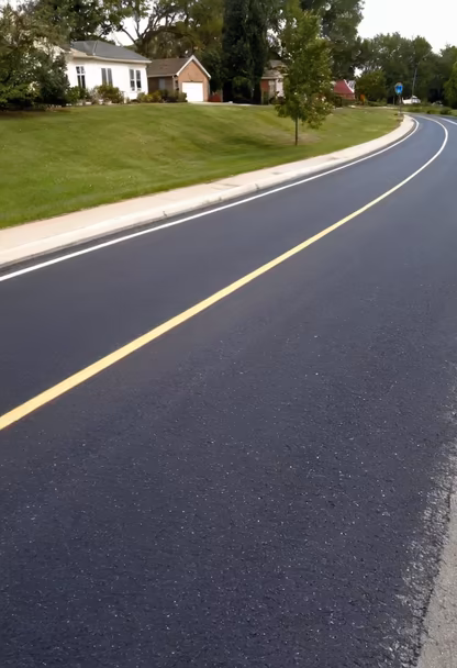 Fresh Asphalt