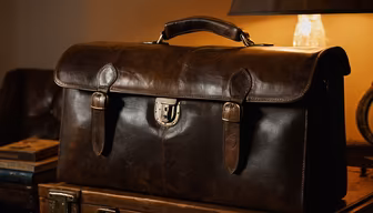 Leather Briefcase Leather Briefcase