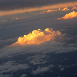 Golden Hour Above the Clouds Golden Hour Above the Clouds