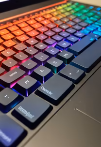 Rainbow Keyboard Rainbow Keyboard