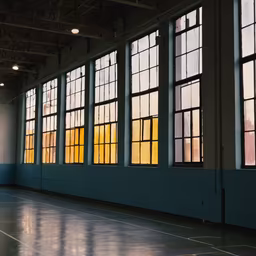 Gymnasium Glow