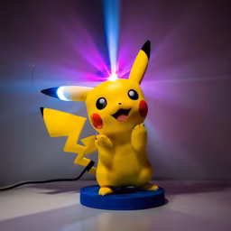Pikachu Lamp