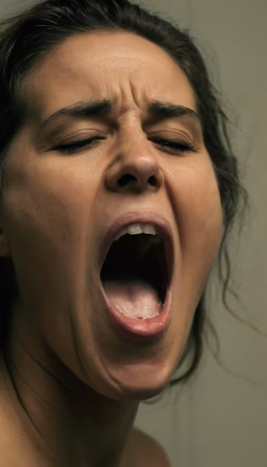 Morning Yawn Morning Yawn