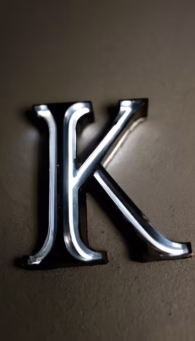 The Letter K