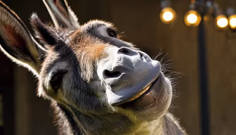 Donkey Smile Donkey Smile