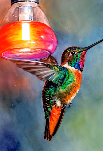 Hummingbird's Delight