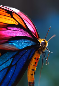 Rainbow Wings Rainbow Wings