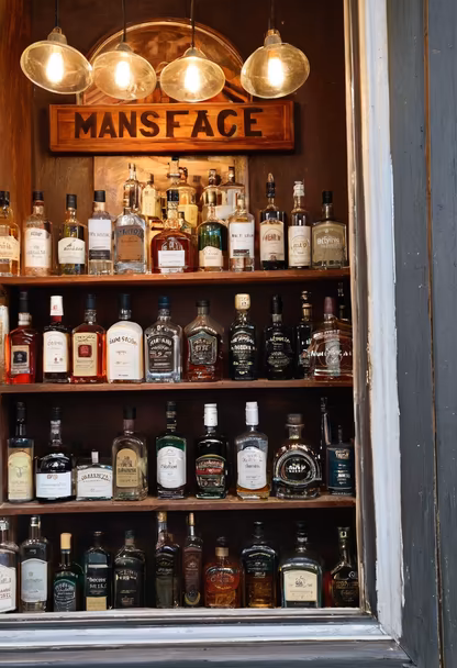 Mansface Bar Mansface Bar