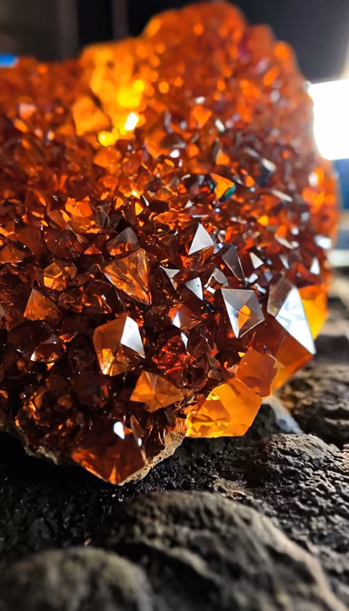 Citrine Cluster Citrine Cluster