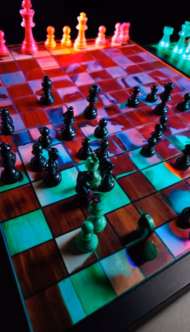 Chess in Color Chess in Color