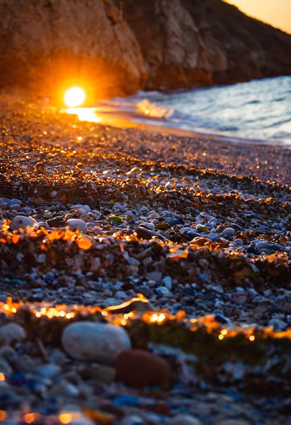 Golden Hour Beach