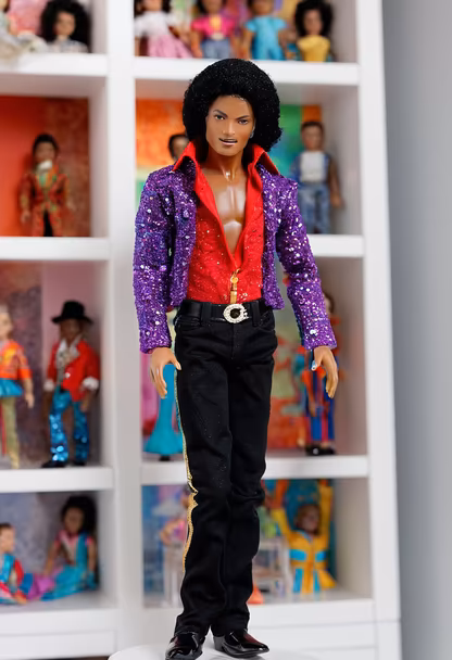 Michael Jackson Doll