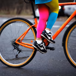 Cycling in Color