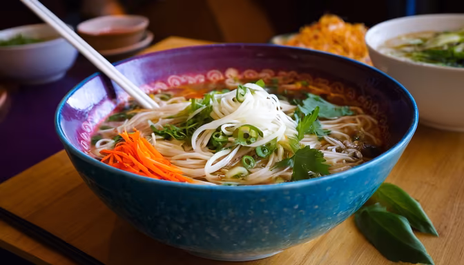 Noodle Bowl Delight