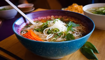 Noodle Bowl Delight Noodle Bowl Delight
