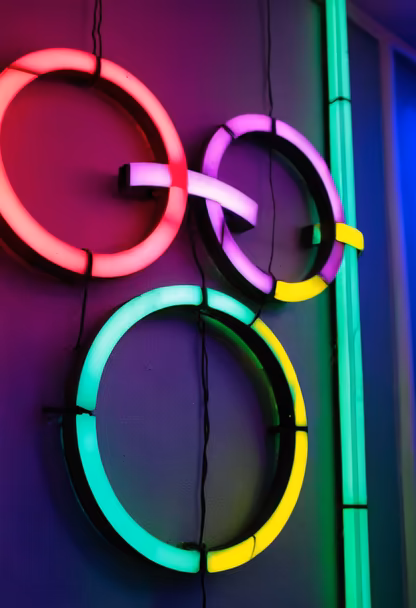 Neon Circles