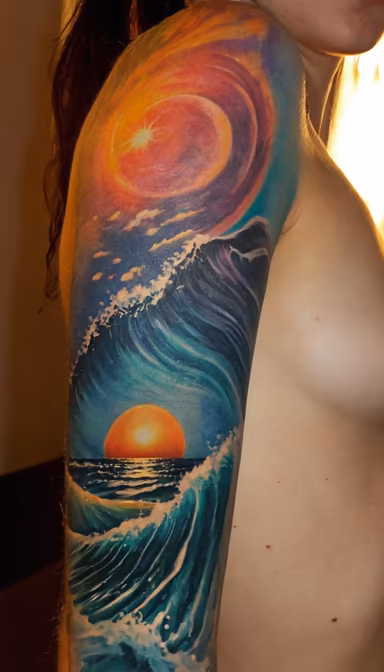 Ocean's Embrace Ocean's Embrace