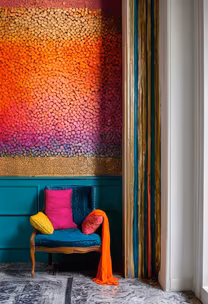 Eclectic Interior