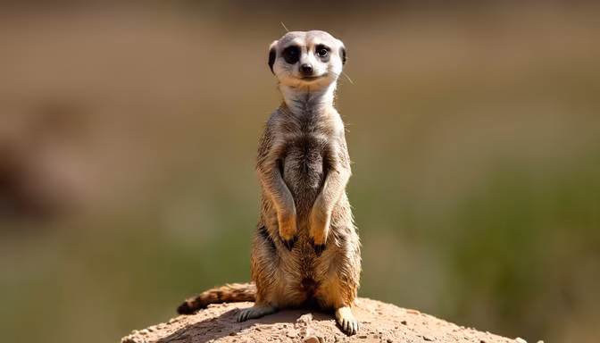 Meerkat Stance