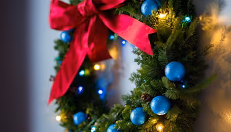 Festive Wreath