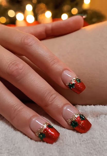 Festive Nail Art