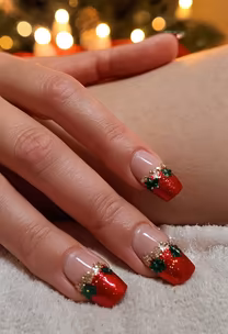 Festive Nail Art Festive Nail Art