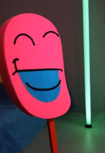 Smile On a Stick Smile On a Stick