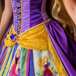 Rapunzel's Dress
