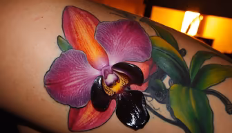 Orchid Tattoo
