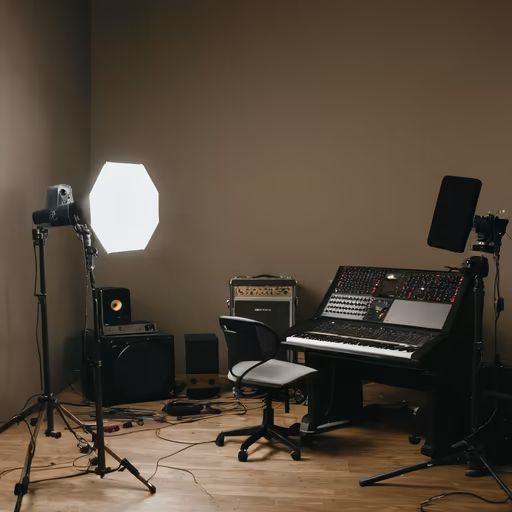 Sound Studio Setup