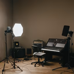 Sound Studio Setup