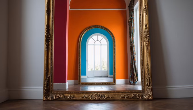 Framed Reflections