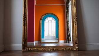 Framed Reflections