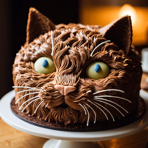 Purrfect Cake