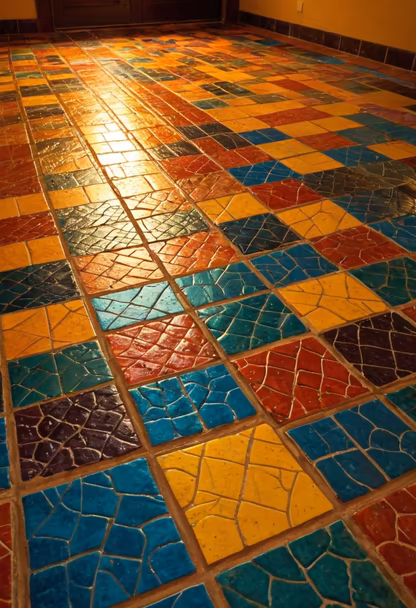 Colorful Tilework