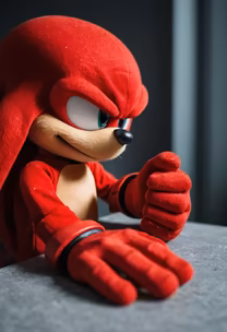 Knuckles' Determination Knuckles' Determination