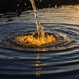 Golden Splash Golden Splash