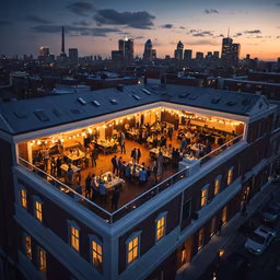 Rooftop Rendezvous Rooftop Rendezvous