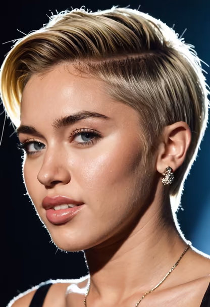 Platinum Pixie