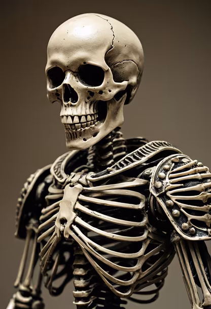 The Armored Skeleton