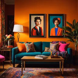 Eclectic Living Room Eclectic Living Room