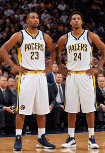 Pacers Duo Pacers Duo